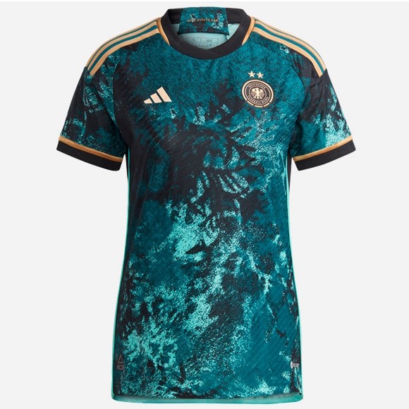 Tailandia Camiseta Alemania Segunda equipo Mujer 2023